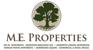 M.E. Properties logo