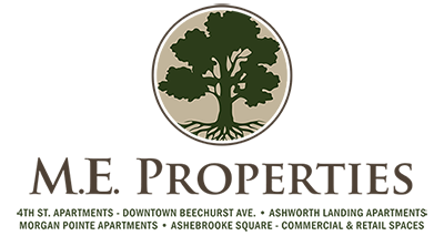 M.E. Properties logo
